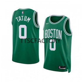 Herren NBA Boston Celtics Trikot Jayson Tatum 0 Nike 2022-23 Icon Edition Green Swingman